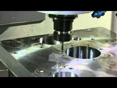 Tapping holes on CNC machine