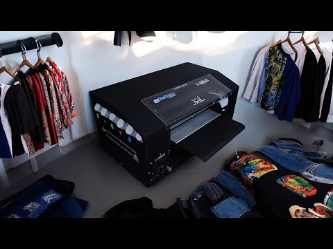 Digitech King DTF Version 2 DTF Printer | Made in India DTF printer| Better than modified L18050 DTF