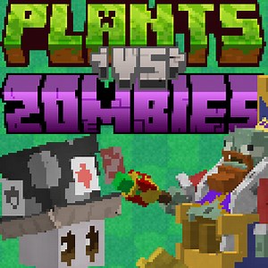 Plants vs. Zombies: Cubed - Minecraft Mod