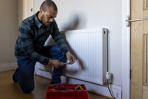 Radiator not getting hot? Here's what to do