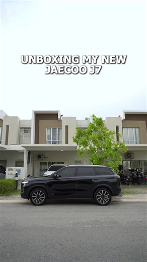 ASMR Unboxing Jaecoo J7