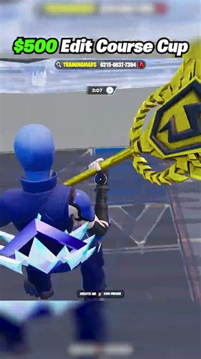 $500 Edit Course Cup!🏆