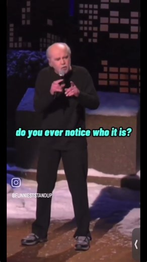 George Carlin speaks about Charlie Kirk