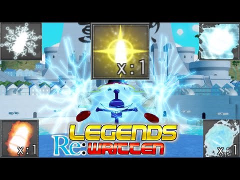 Legends Re:written All Elemental Artifact Locations