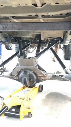 4-Link 3rd Gen 4Runner Test