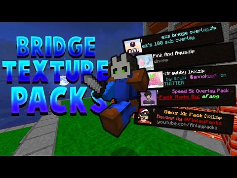 Best Bridge Texture Packs (Solo Hypixel Bridge Commentary)