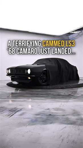 NOT a Camaro you want to mess with 👀 One of the BADDEST examples we’ve had to date… head online for the full listing and build sheet — now LIVE!💻 #restomod #classiccamaro #cammed #modifiedcars #camaroforsale