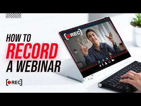 How To Record A Webinar on Windows PC
