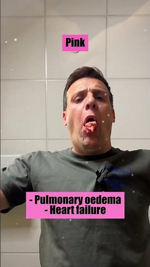 What Does the Colour of Phlegm Mean? | Paramedic demonstrates 7 Types of Sputum