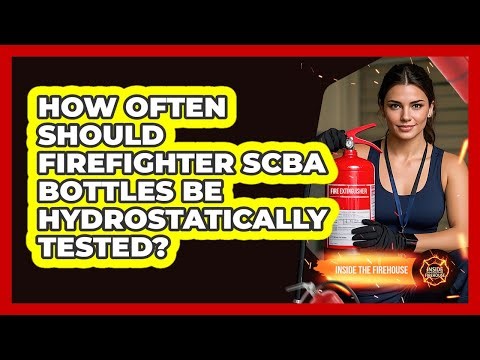 How Often Should Firefighter SCBA Bottles Be Hydrostatically Tested? - Inside the Firehouse