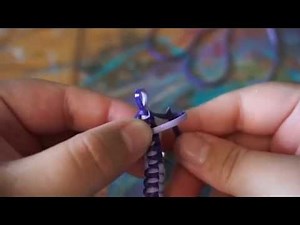 DIY Plastic Lace Bracelet