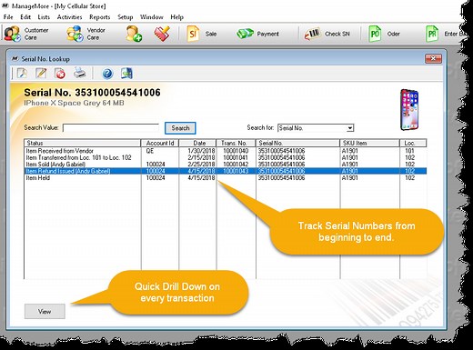 The Serial Number Tracking Software Experts - Serialized & Lot Inventory