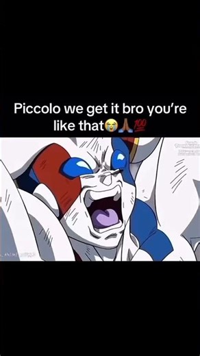 YO 17 PROTECT MY FIT ahh PICCOLO😭🙏🏻 #dragonball #dragonballmemes #dragonballz #dbz #piccolo