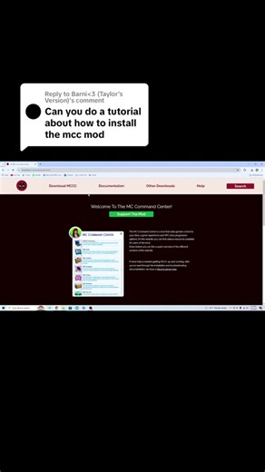 How to Download MC Command Center for Sims 4 | Tutorial