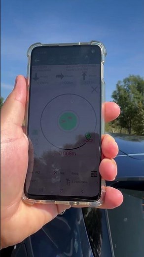 Walker RTK: High-Precision Point Staking with 8 mm Accuracy. Working in a VRS Network