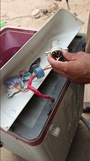 How to Repair a Washing Machine at Home | Easy Step-by-Step Guide PART 1 #diy #repair #waterpump