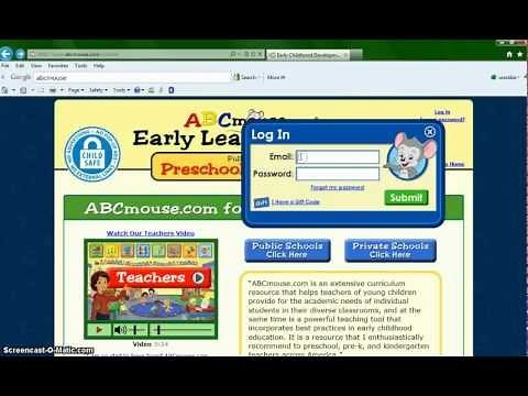 how to register for abcmouse.com .avi