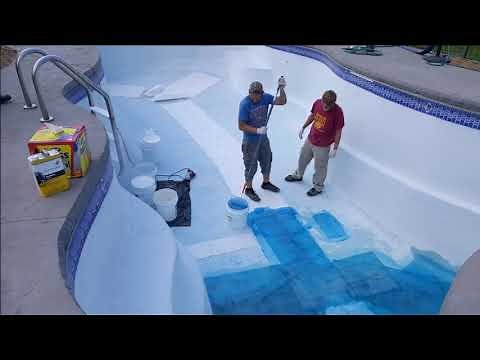 API Fiberglass Pool Crack Repair