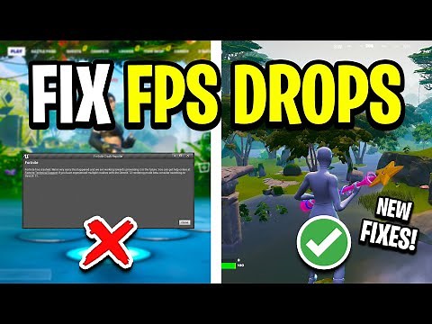 How To Fix FPS Drops, Stutters & Crashes in Fortnite Chapter 4 Season 3! (New Methods)
