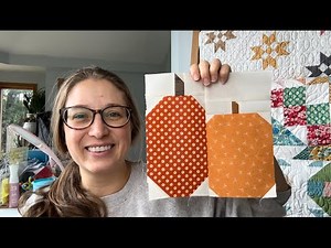 Free Table Runner Tutorial- Onyx in Autumn, Block 1 Tutorial