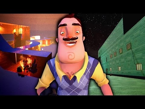 FULL BASEMENT + ALPHA 3 HOUSE? - Hello Neighbor Console Commands