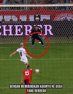 Penalti yang Sangat Cerdik 🧠