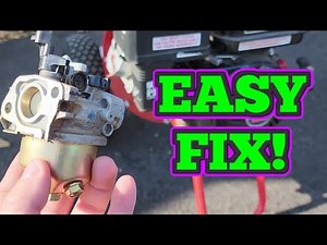 How To Get Your Predator Engine Running Again - Small Engine Repair