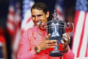 US Open 2017 In Review: Rafa Nadal. The King of Clay became the Hard Court Hero in Flushing Meadows for a 3rd time, after defeating Anderson in straight sets. Get the full scoop on Nadal's amazing 2 weeks in New York -> 📖: http://ms.spr.ly/6187rIIlf | US Open Tennis Championships