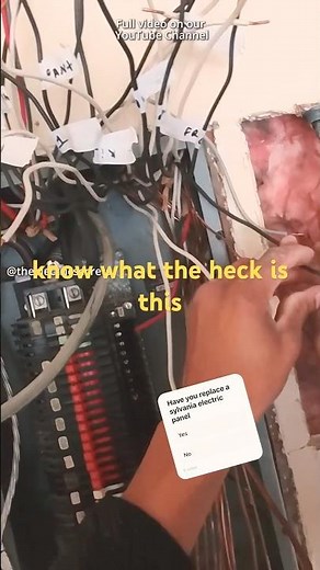 “Quick Recap: Upgrading a Sylvania Panel to a Square D Homeline Panel”