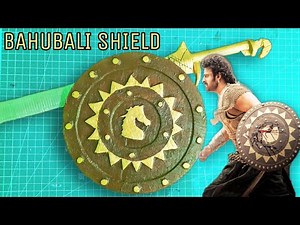 How to make Bahubali shield with cardboard | Bahubali shield kaise banaye | Bahubali shield | diy