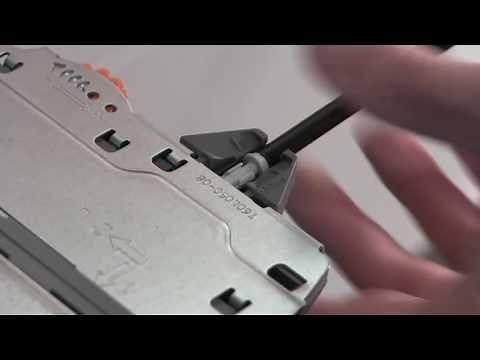 TIP-ON BLUMOTION Synchronization Rod Installation