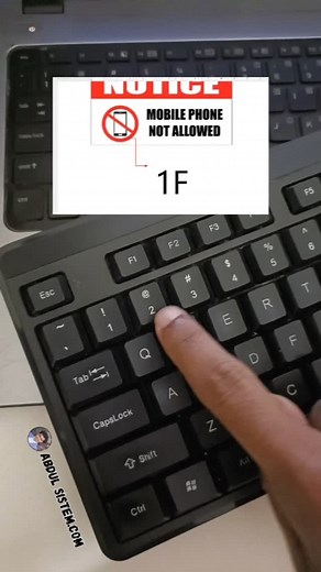 4.2K views | No mobile phones symbol in ms word | #computer #keyboard...
