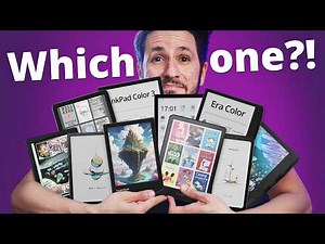 The Ultimate Color eReader Buying Guide