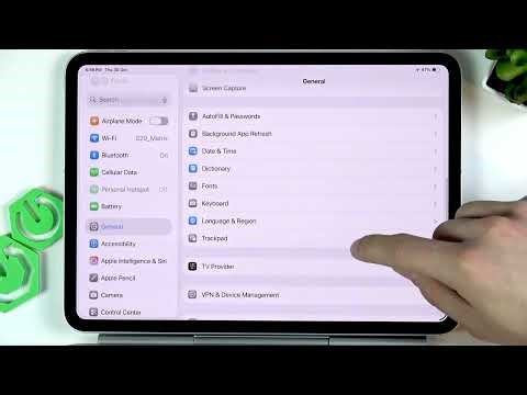 How to Enable Tap to Click on Magic Keyboard Trackpad (iPad Pro M5)