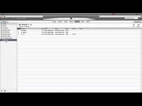 How to Import a Playlist to iTunes