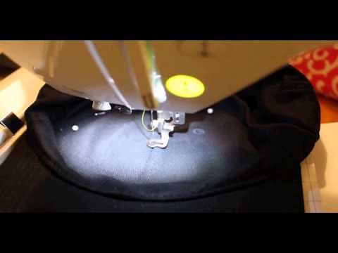 How to Embroider a Baseball Hat