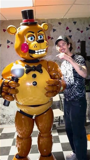 Toy Freddy Unboxing Five Nights At Freddy’s