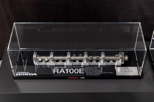 Honda lance un service de pièces commémoratives de ses moteurs