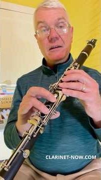 Clarinet Chromatic Scales SUPER FAST + How to Use Alternate B Natural Banana Key Lesson #clarinet