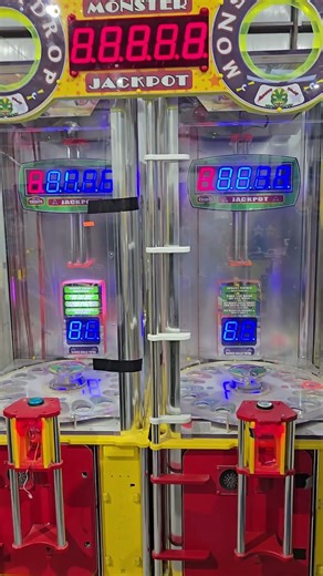 Monster Drop Dual. Last Minute Christmas Sale! Online Arcade Auction @ BidderBros.com 12/14/25