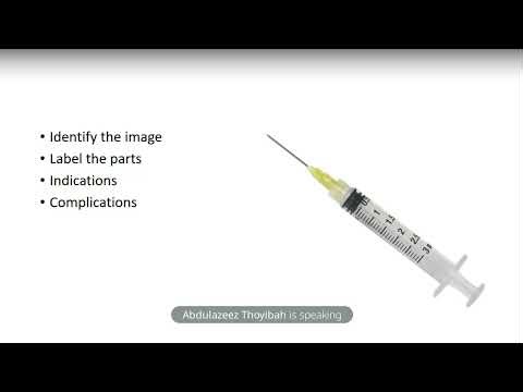 osce in surgery syringe kidney dish and gloves