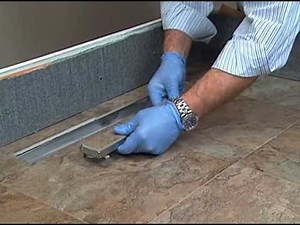 Channel Drain Installation Tutorial