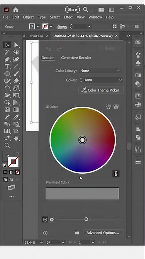 Illustrator: Convert Vector Art to Grayscale