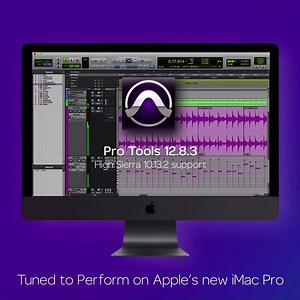 Avid Pro Tools 12.8.3 is now available! MORE INFO ▶️ bit.ly/2B2umJK Get significant playback performance improvements with Apple’s new iMac Pro! We’ve added macOS High Sierra 10.13.2 support, and included new video file support for post production workflows. #Avid #ProTools #macOS #HighSierra #Apple #support #DAW #iMacPro | Avid Pro Tools