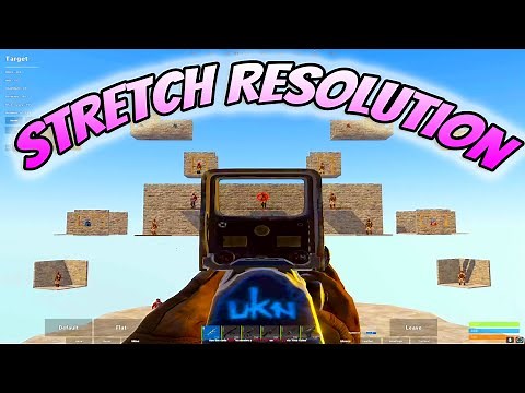 HOW TO GET STRETCH RESOLUTION ON RUST AFTER PATCH (2023)