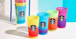 Starbucks Just Revealed Its Next Pack of Color-Changing Cups, and People Are Obsessed