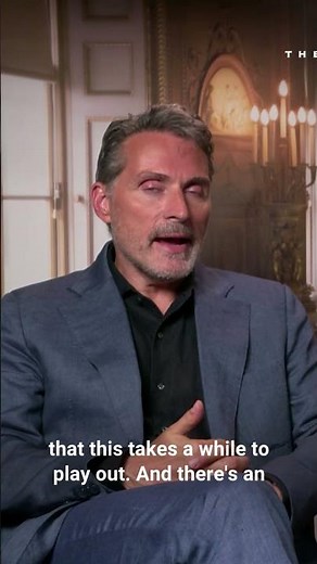 Rufus Sewell on The Diplomat