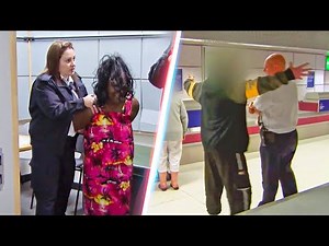 Woman Goes Crazy As She Realises Her Fate! | Customs UK Back To Back Full Episodes