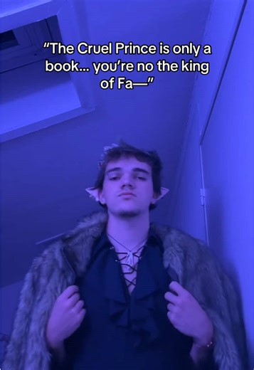 Cosplaying Characters from The Cruel Prince