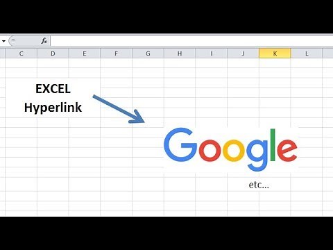 How to hyperlink a cell to a website in Microsoft Excel